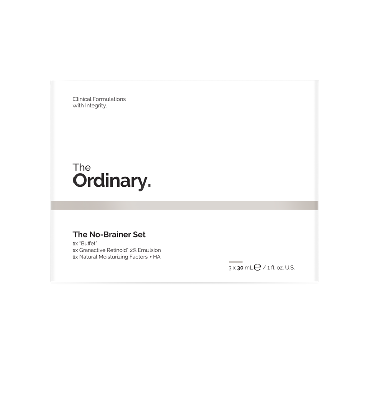 The Ordinary The No-Brainer Set